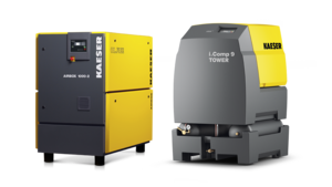 Безмаслените бутални компресори като цялостни системи на Kaeser Kompressoren.