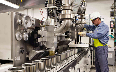 BASF Coatings работи по-ефективно с „Contracting“ за сгъстен въздух