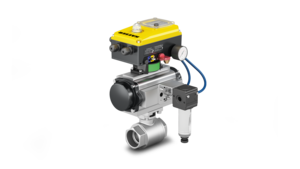 Система за поддържане на налягането от Kaeser Kompressoren.