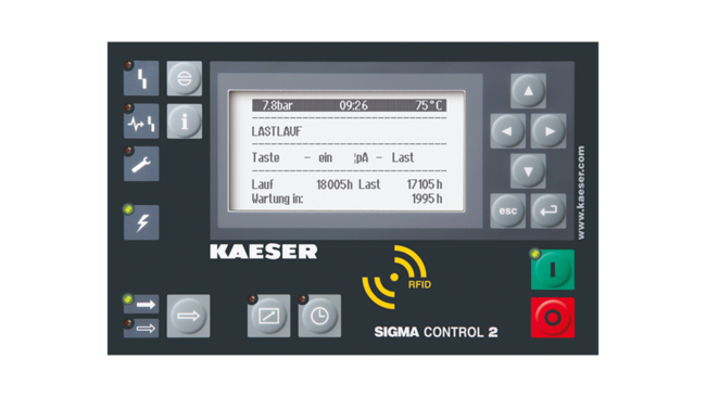 Компресорно управление SIGMA CONTROL 2