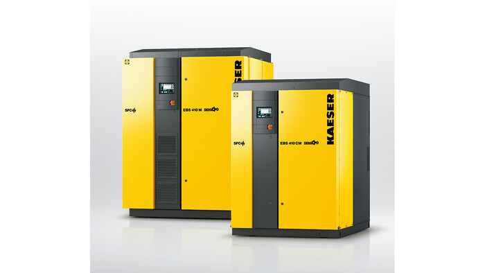 Вентилатор-нагнетател EBS