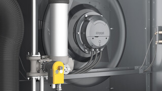 Електронно термоуправление за избягване на образуването на конденз.