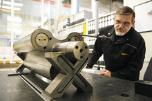 Измерване на въртящо бутало Omega в Гера