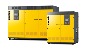 Турбовентилатор Pillaerator на Kaeser Kompressoren.