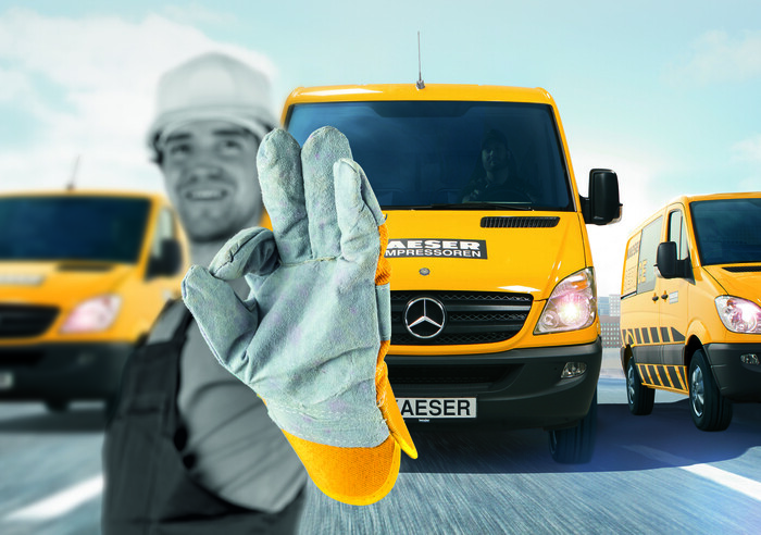 KAESER AIR SERVICE извлича максимума от Вашата компресорна станция.