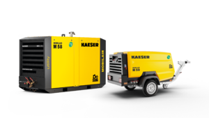 Строителен компресор в комбинация с генератор