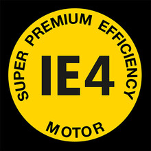 Задвижващ двигател Super premium efficency IE4 Logo