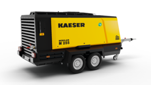 Мобилен строителен компресор M255