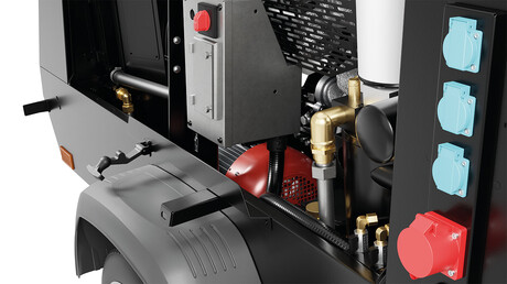 Интегриран генератор в Mobilair M59.