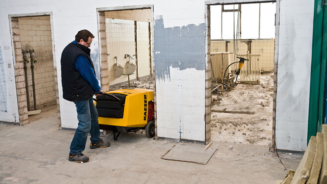 M13 – благодарение на компактния си дизайн той е идеален за използване в сгради.