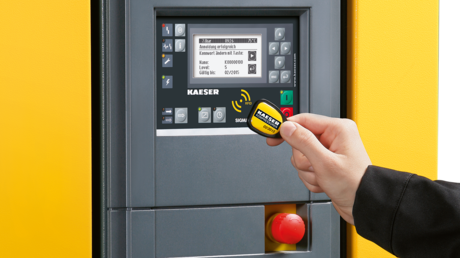 Инспекция: Достъп чрез RIFD чип