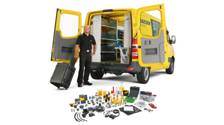 Бързо на място – наличност на всичко необходимо