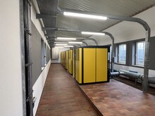 Ефикасните винтови въздуходувки намаляват консумацията на енергия.