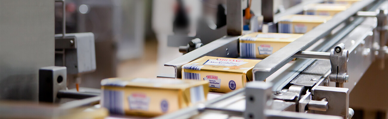 Сгъстен въздух на Kaeser Kompressoren за фирмата за преработка на мляко Амерланд