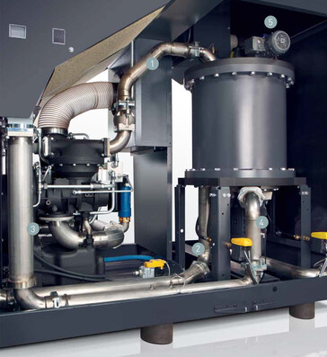 Монтажна схема ротационен изсушител i.HOC