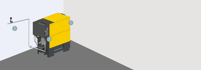 Конструктивна схема AIRBOX CENTER