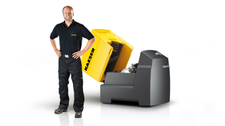 По-бързо и лесно сервизно обслужване на i.Comp 9 G.