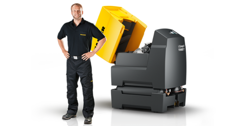 Сервизното обслужване на i.Comp 9 Tower е като детска игра благодарение на отварящия се капак.